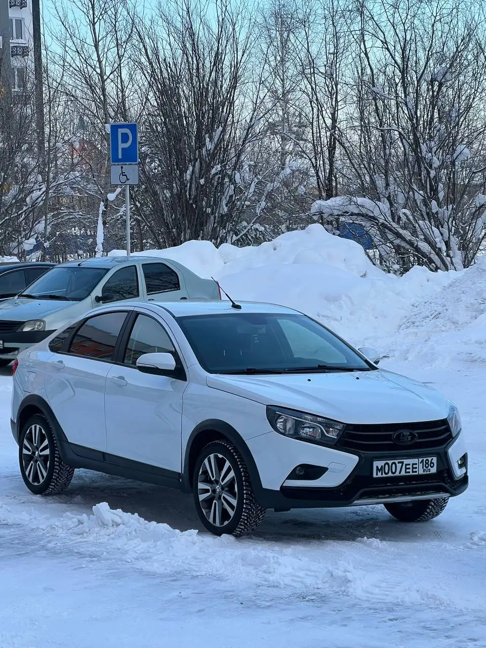 Lada Vesta Cross 2021 - Легковые автомобили (Авто) в Екатеринбург