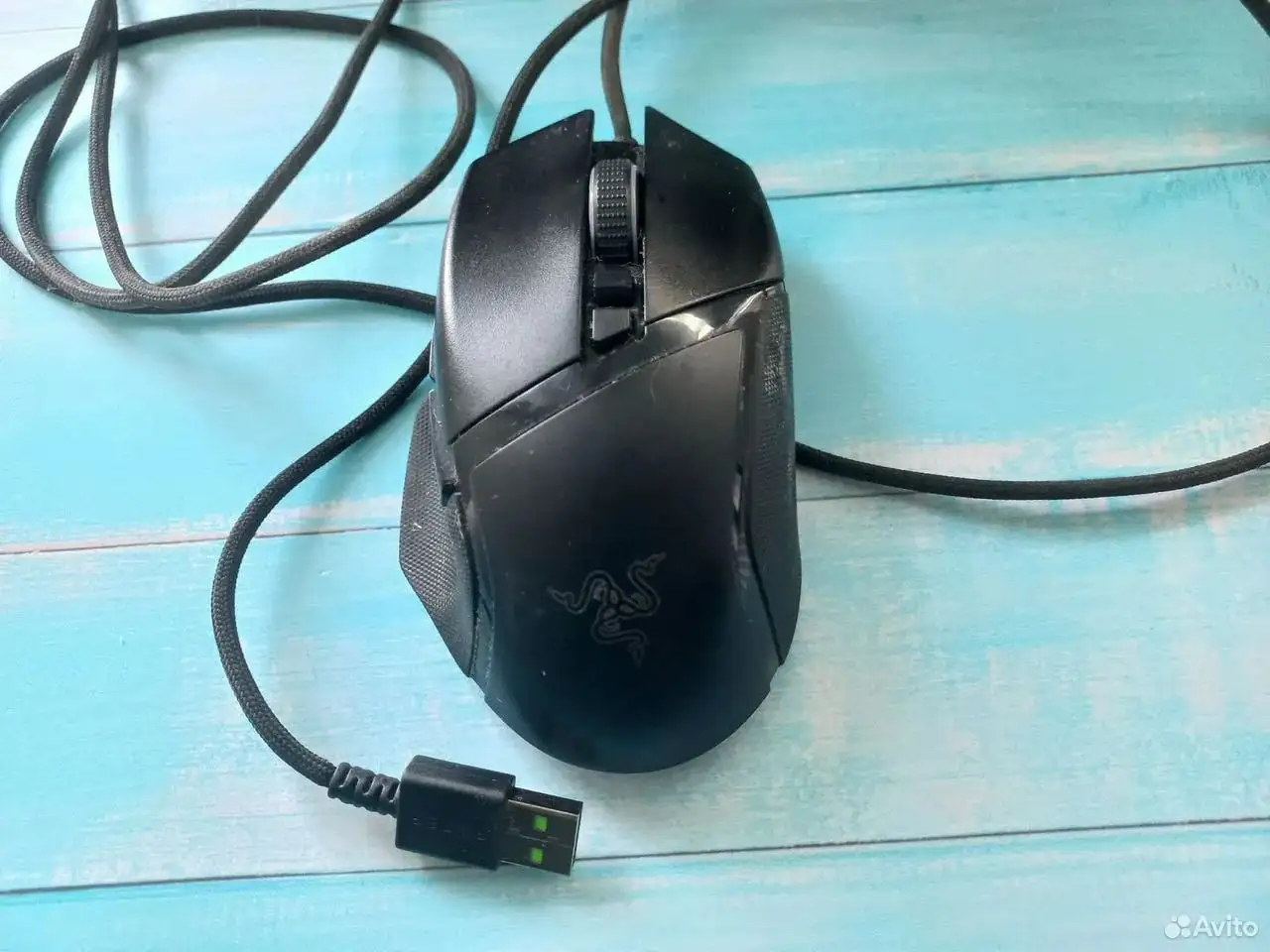 Продается игровая мышь Razer Basilisk V3 (неисправно колесо) - Мыши (Электроника) в Красноуфимск