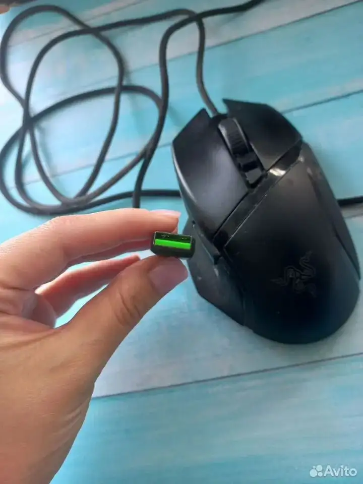 Продается игровая мышь Razer Basilisk V3 (неисправно колесо) - Мыши (Электроника) в Красноуфимск