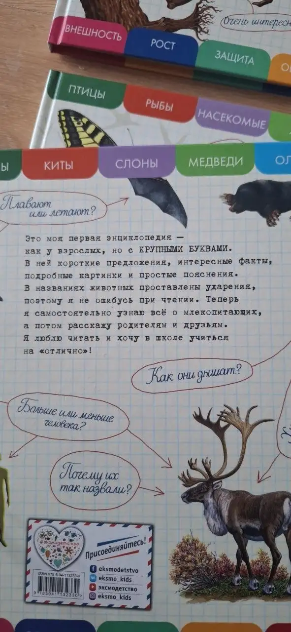 5 великолепных энциклопедий для детей - Книги (Товары для детей) в Екатеринбург