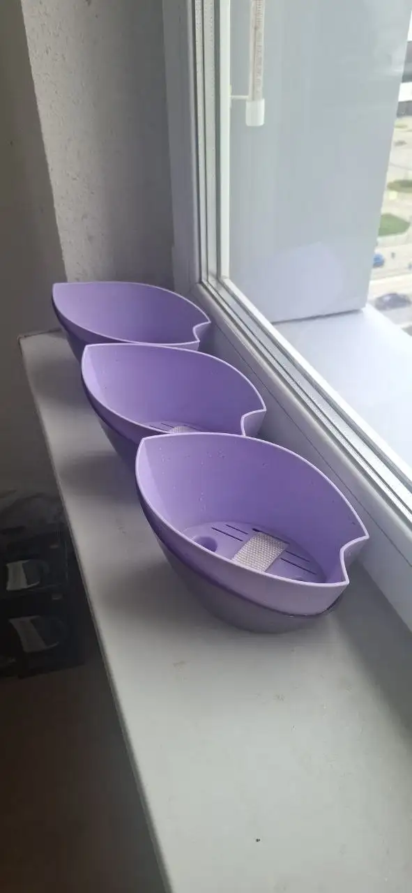 Кашпо 4 шт с автополивом, Чехия - Для дома и дачи в Екатеринбург