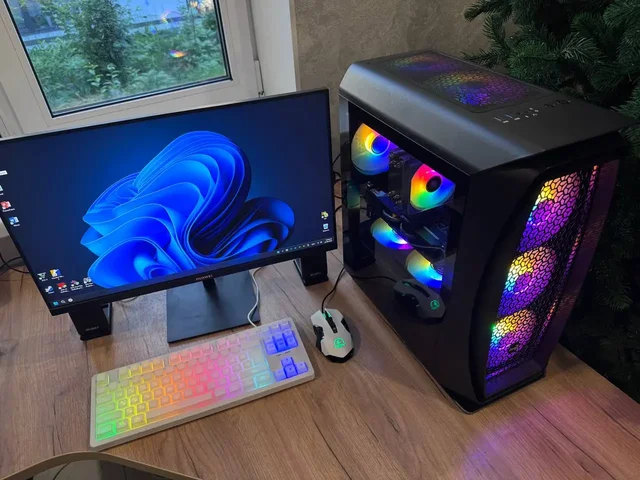 Игровой компьютер i7/GTX1060 с монитором и периферией - Наушники и гарнитуры в Екатеринбург