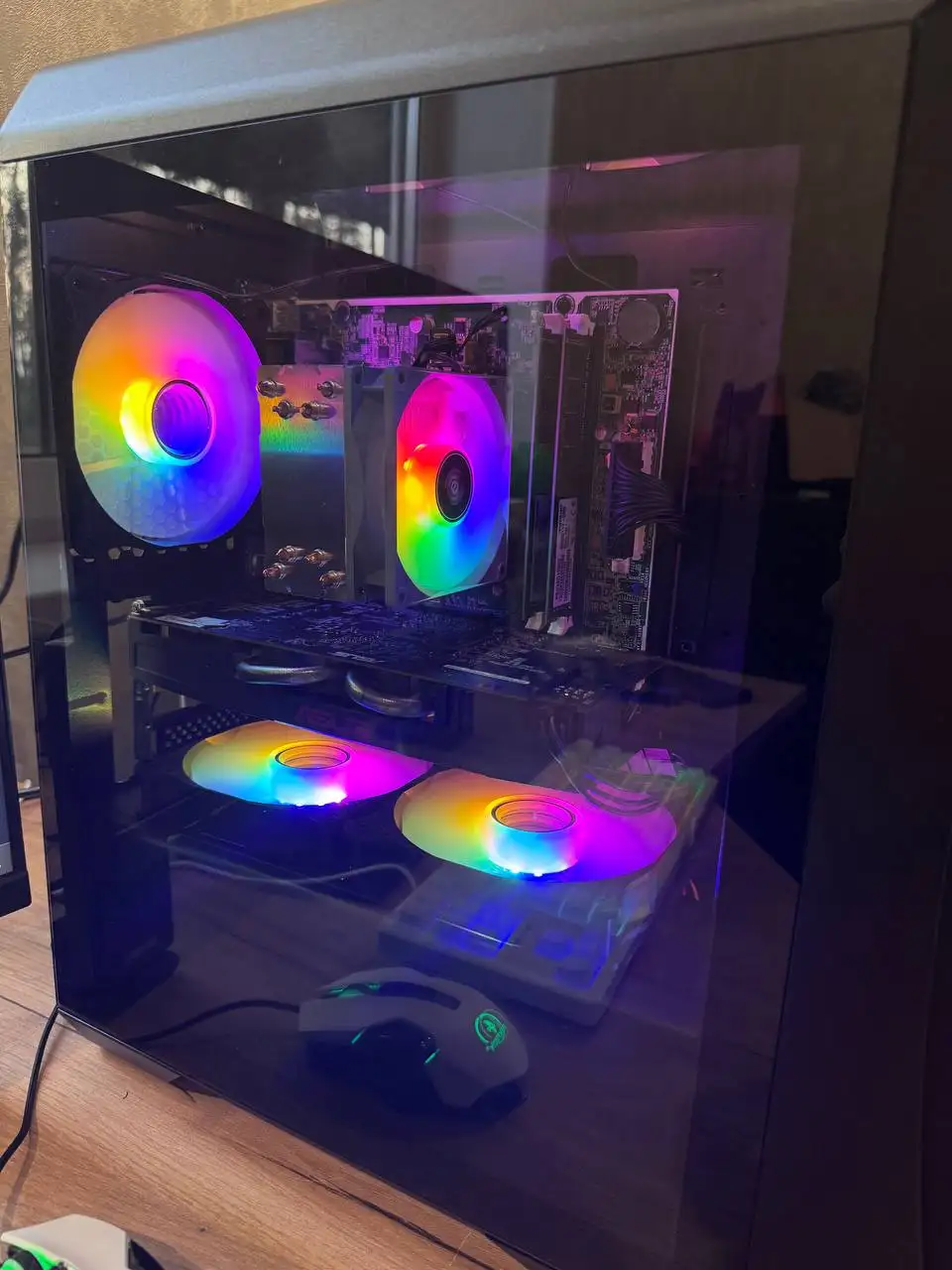 Игровой компьютер i7/GTX1060 с монитором и периферией - Компьютеры и комплектующие (Электроника) в Екатеринбург