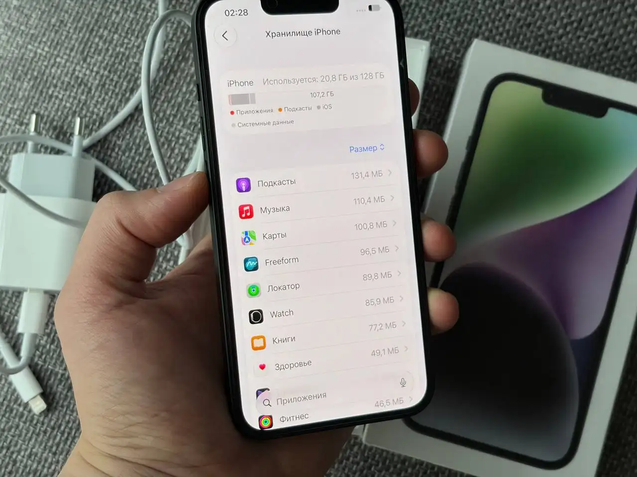 Продажа iPhone 14 128GB - Смартфоны и гаджеты (Электроника) в Екатеринбург