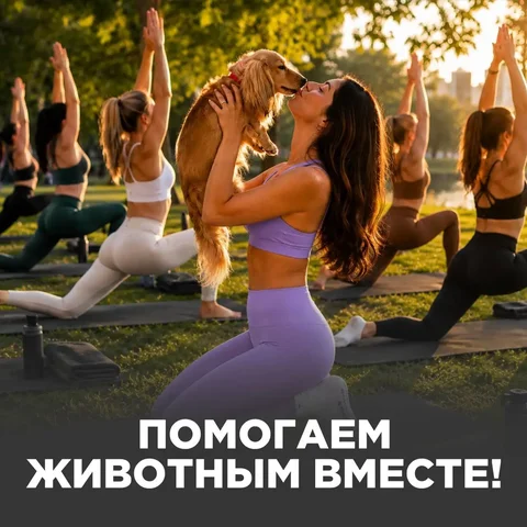 Благотворительная йога в поддержку приютов для животных - Квартиры в Екатеринбург