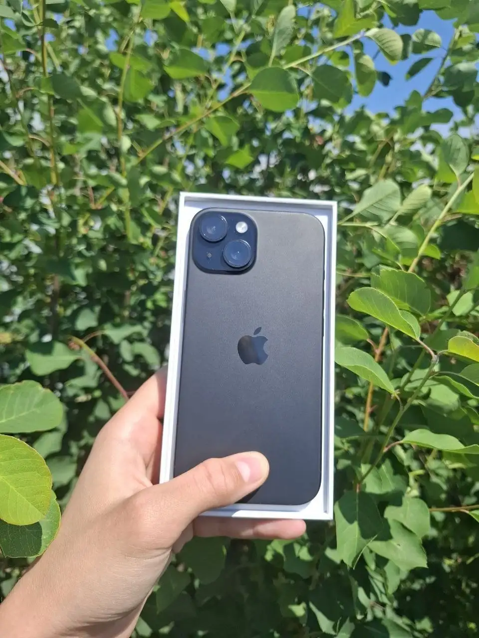 iPhone 15, 128GB, Black - Смартфоны (Электроника) в Екатеринбург