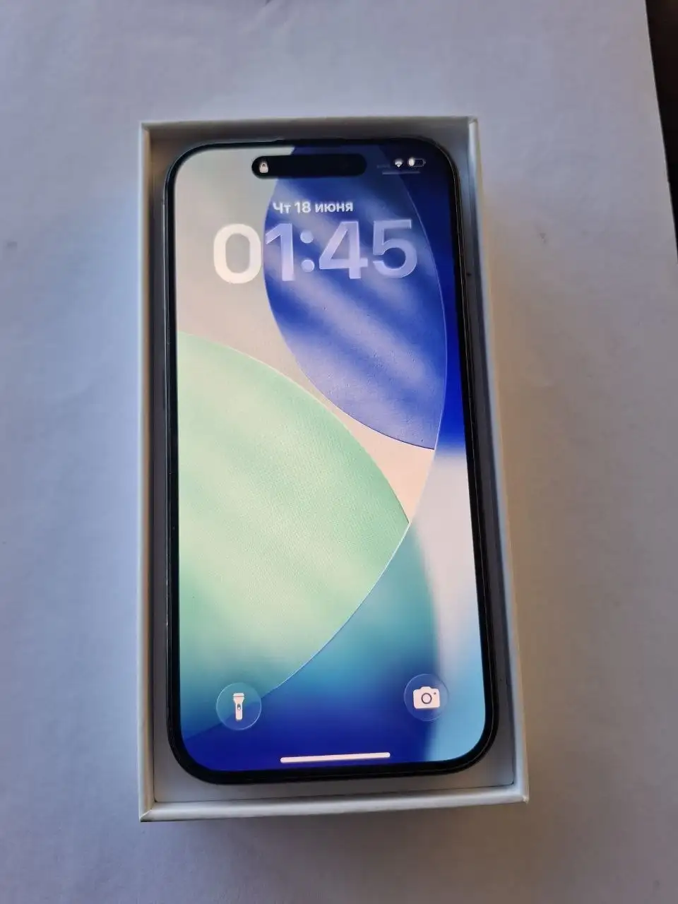 iPhone 15 128GB Black б/у - Мобильные телефоны и аксессуары (Электроника) в Екатеринбург