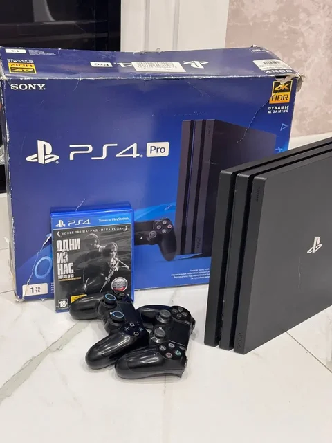 PS4 Pro 1TB + 2 геймпада - частное объявление в Екатеринбург