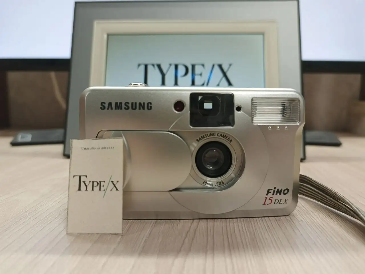 Плёночный фотоаппарат Samsung Fino 15 DLX - Фото и видеотехника (Электроника) в Екатеринбург