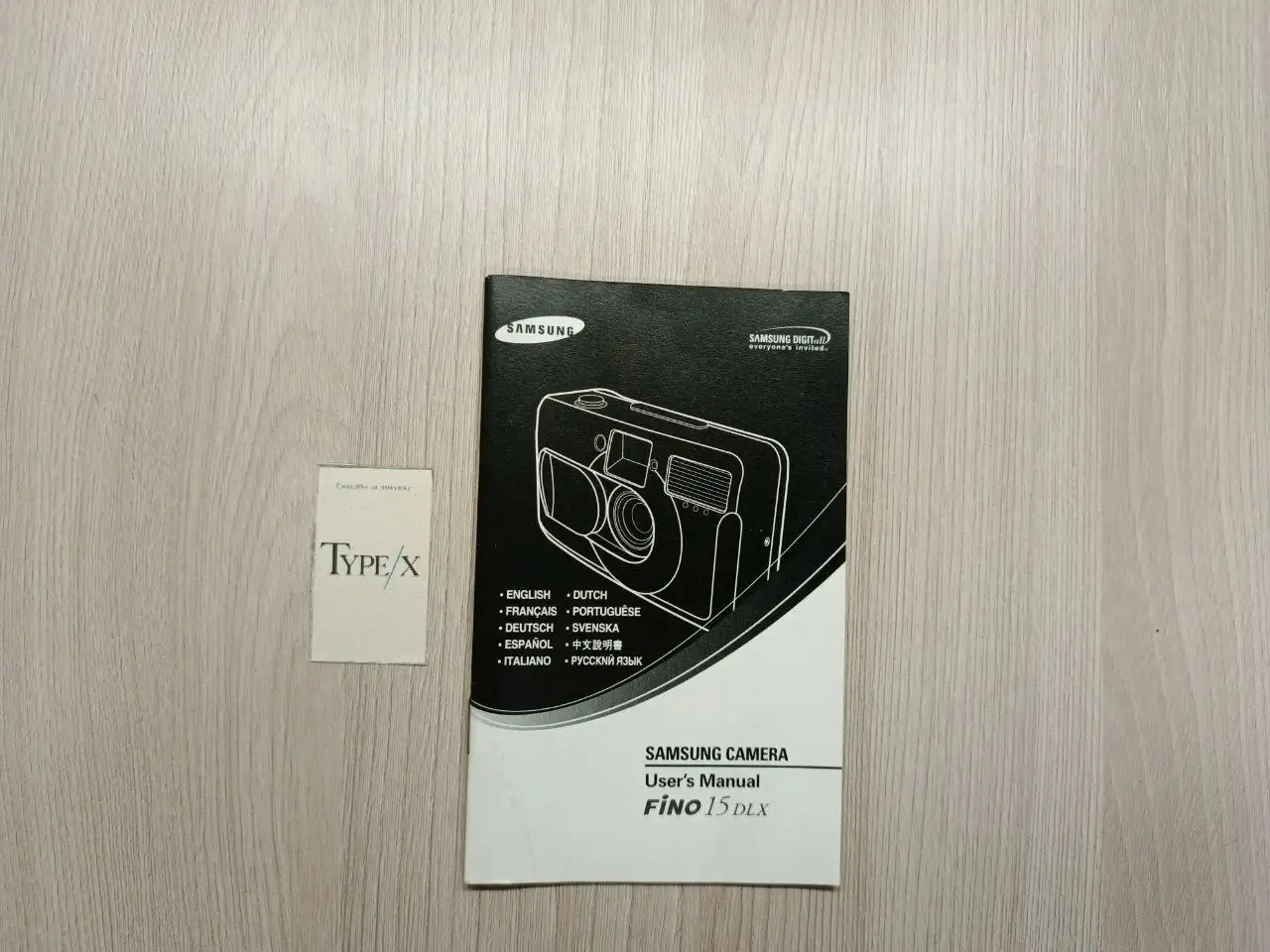 Плёночный фотоаппарат Samsung Fino 15 DLX - Фото и видеотехника (Электроника) в Екатеринбург