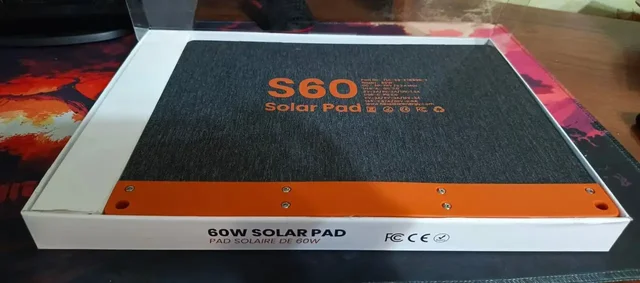 Портативная солнечная панель FlexSolar S60W - частное объявление в Екатеринбург