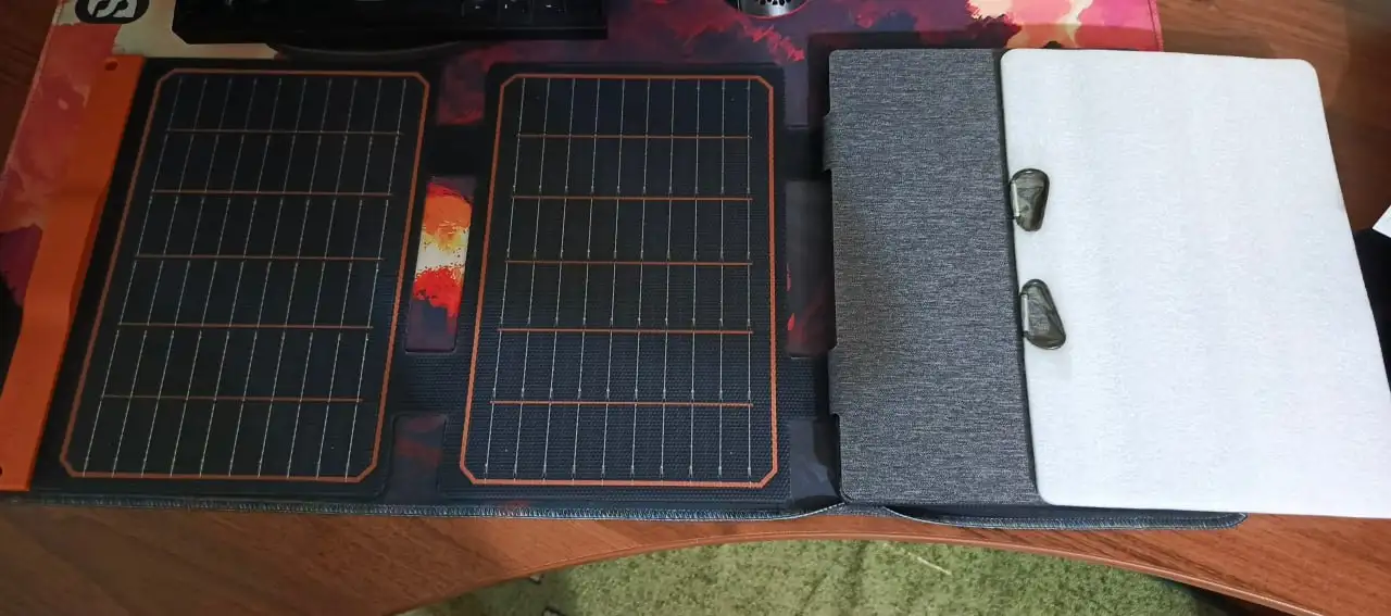 Портативная солнечная панель FlexSolar S60W - Электроника (Барахолка) в Екатеринбург