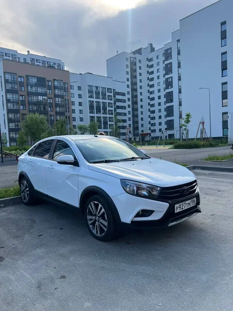Лада Веста Кросс 2021 - Аккумуляторы в Екатеринбург