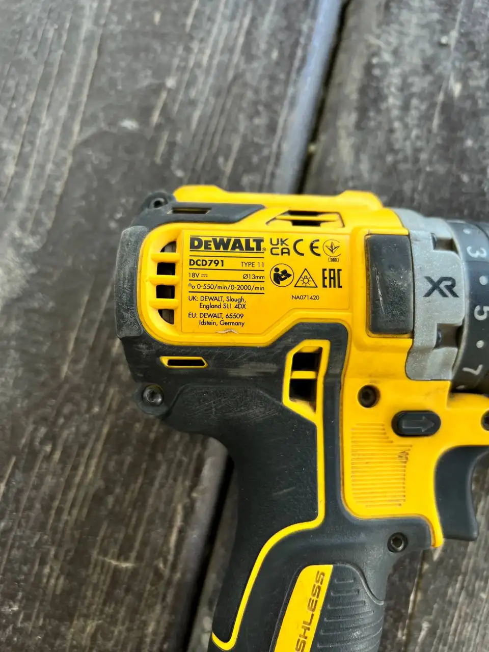 Dewalt DCD791 шуруповерт в комплекте - Инструменты (Электроника) в Екатеринбург