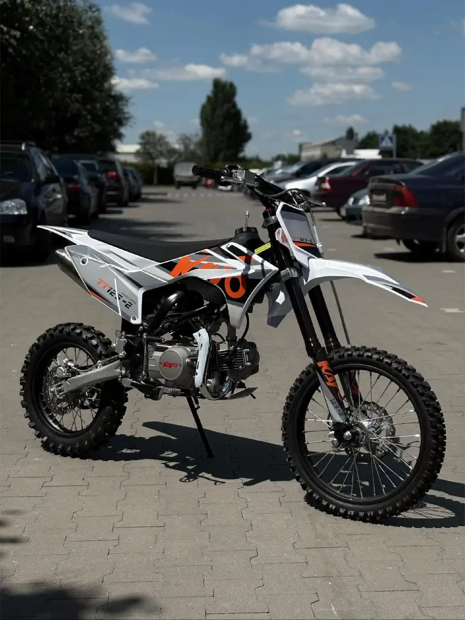 KAYO TT125 мотоцикл 2026 год - Мотоциклы и скутеры (Хобби и отдых) в Екатеринбург