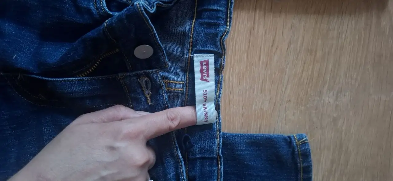 Джинсы Levis подростковые - Джинсы (Одежда) в Екатеринбург