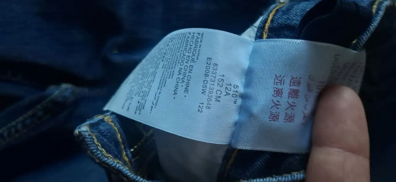 Джинсы Levis подростковые - Джинсы (Одежда) в Екатеринбург