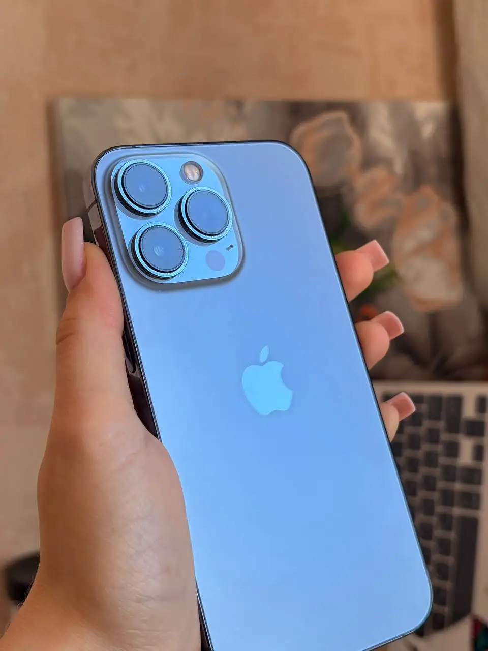 iPhone 13 Pro 128GB голубой - Мобильные телефоны (Электроника) в Екатеринбург