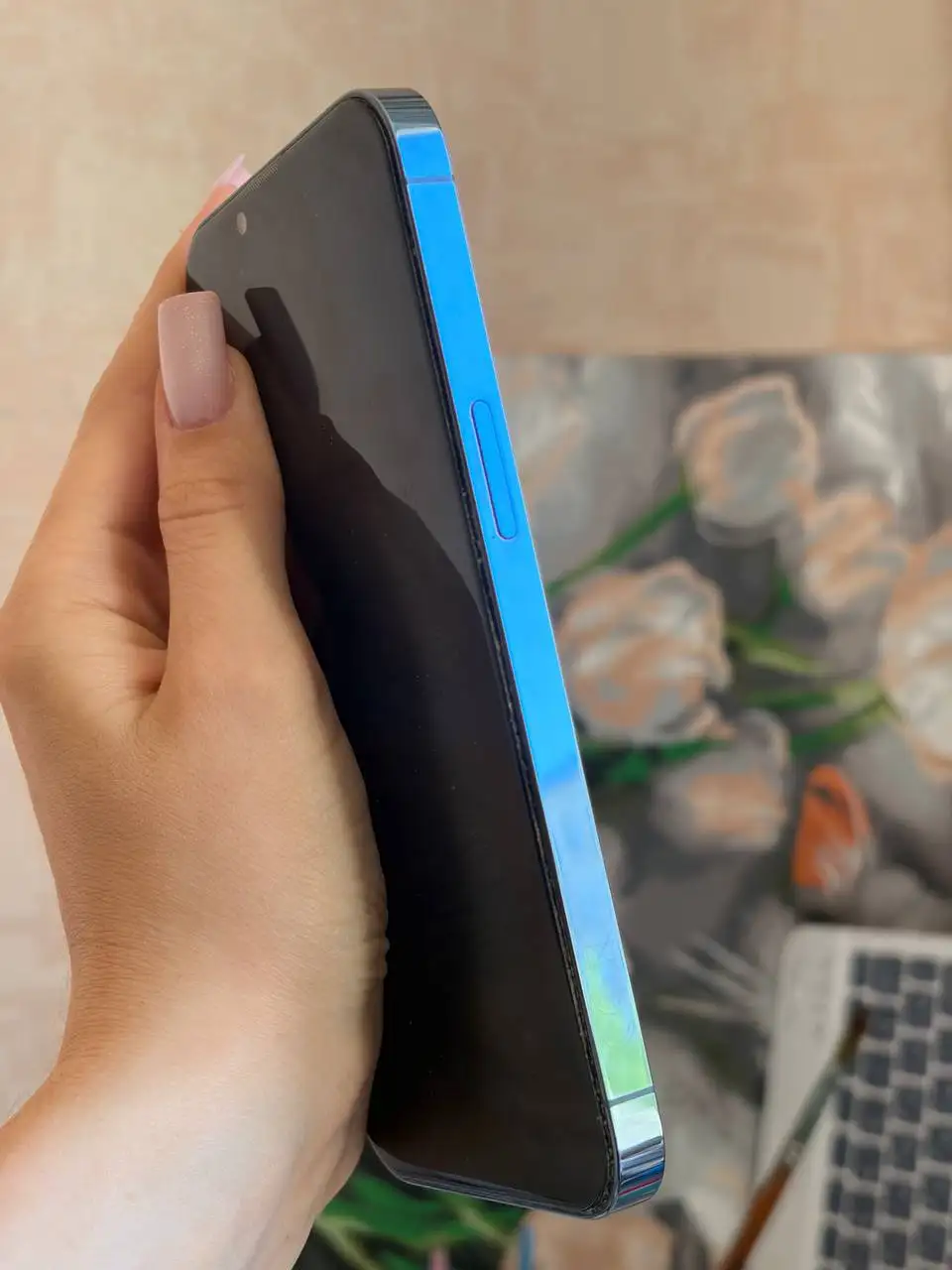 iPhone 13 Pro 128GB голубой - Мобильные телефоны (Электроника) в Екатеринбург