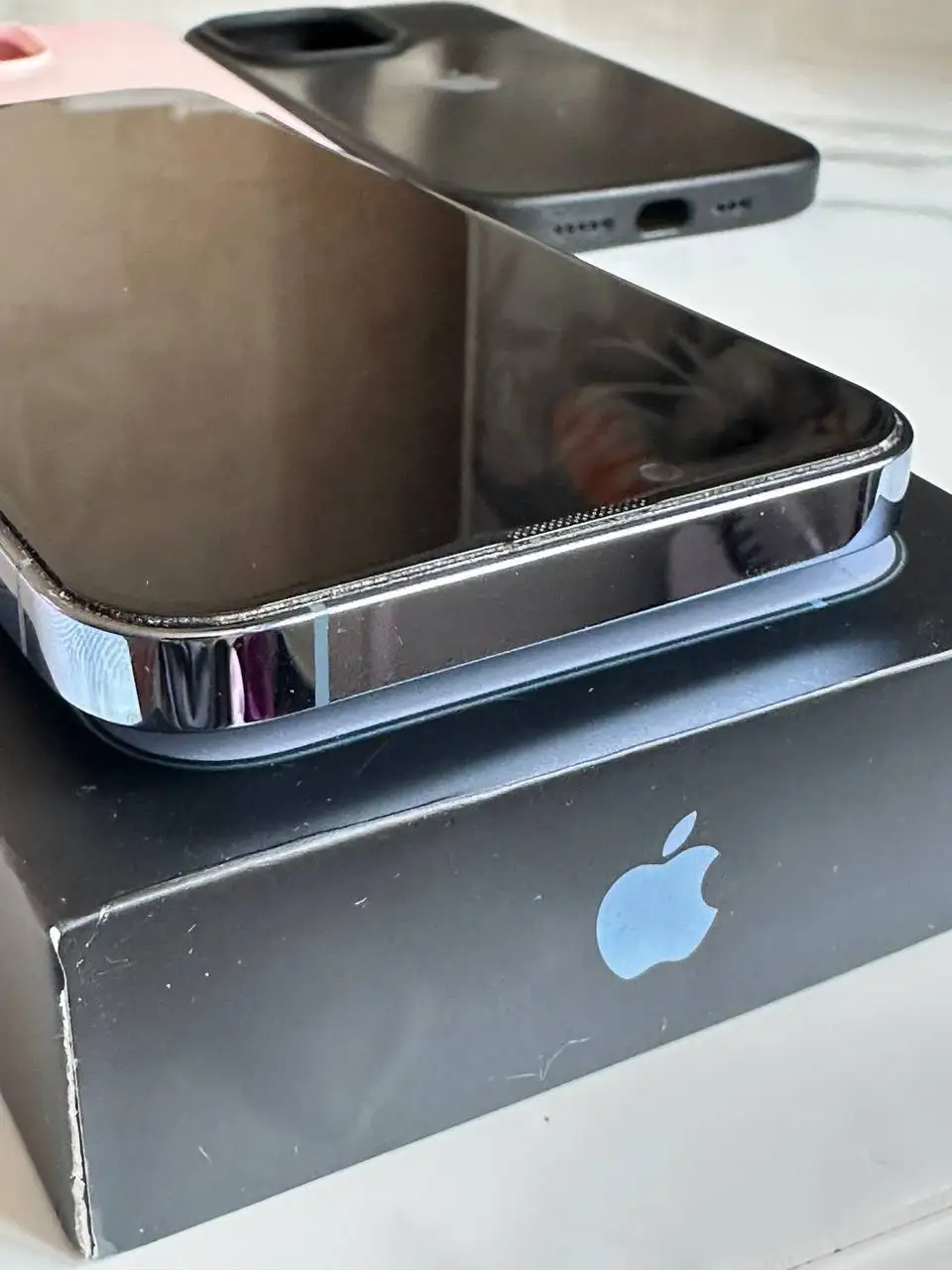 iPhone 13 Pro 128GB голубой - Мобильные телефоны (Электроника) в Екатеринбург