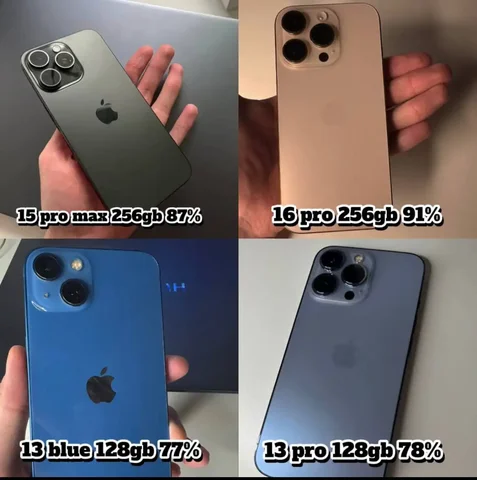 iPhone 13, Pro, 15 Pro Max, 16 Pro - Смартфоны в Екатеринбург