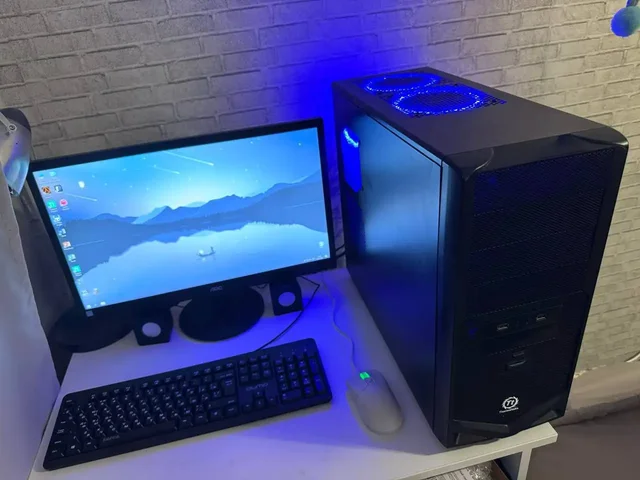 Компьютер AMD / 8GB / SSD с монитором и периферией - Компьютеры и комплектующие в Екатеринбург
