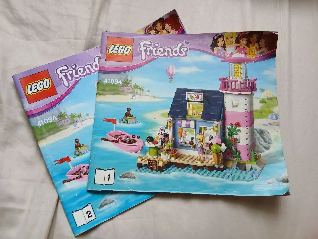 Продам 3 набора LEGO Friends - Игрушки (Хобби и отдых) в Екатеринбург