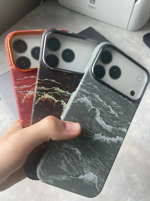 Чехлы PITAKA для iPhone 17 Pro Max в наличии - Игровые аксессуары в Екатеринбург