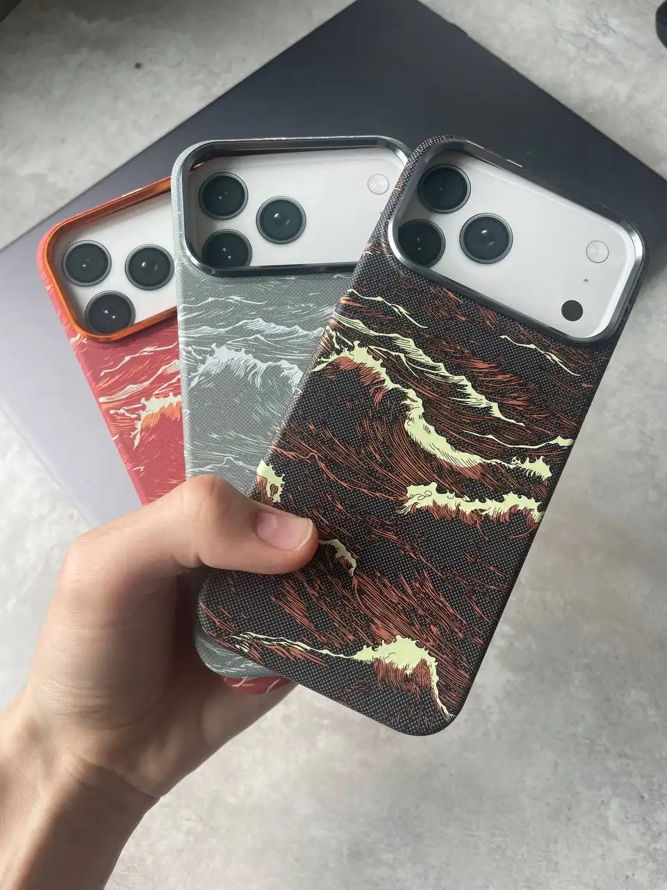Чехлы PITAKA для iPhone 17 Pro Max в наличии - Чехлы и защита (Электроника) в Екатеринбург