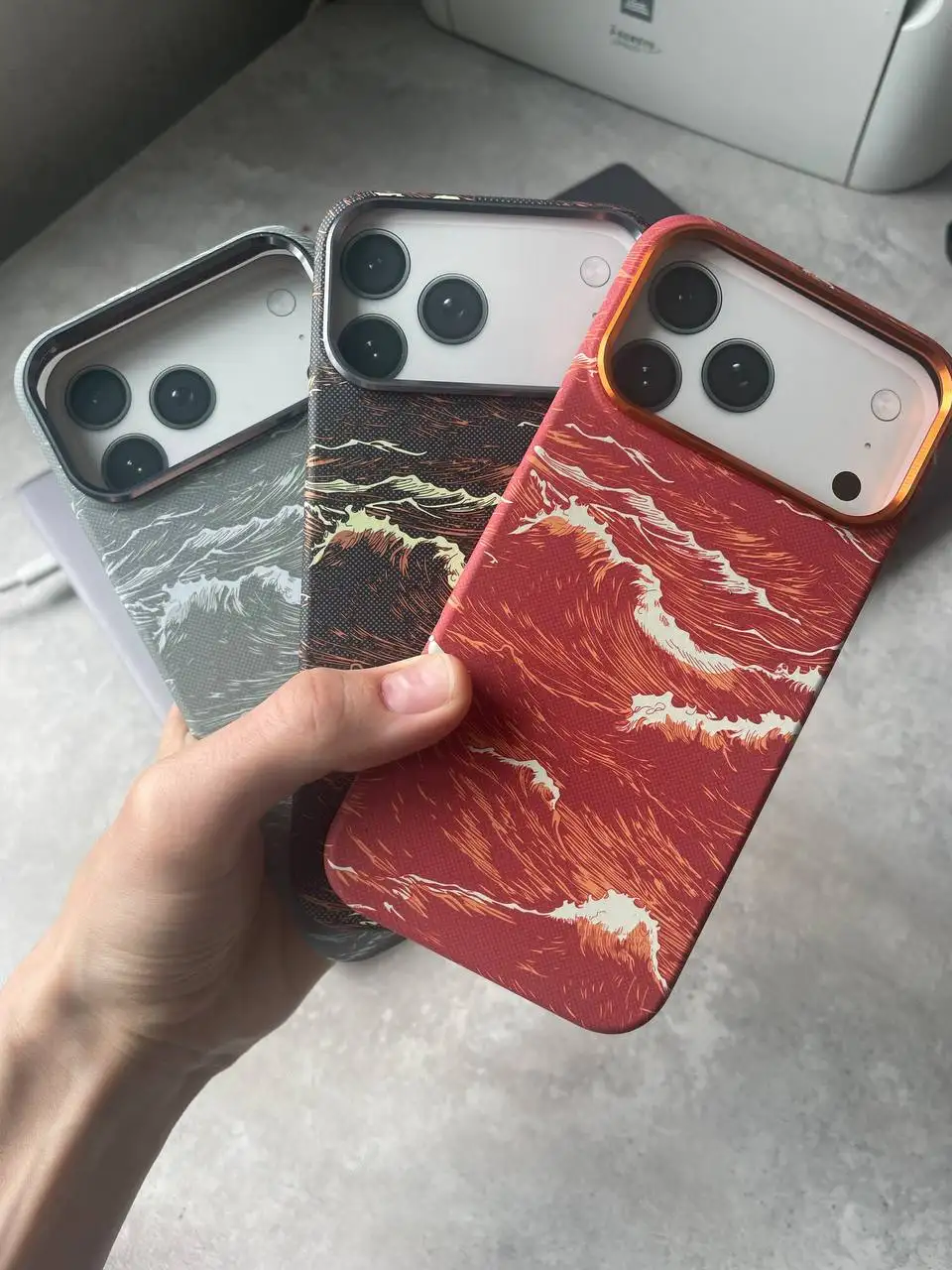 Чехлы PITAKA для iPhone 17 Pro Max в наличии - Чехлы и защита (Электроника) в Екатеринбург