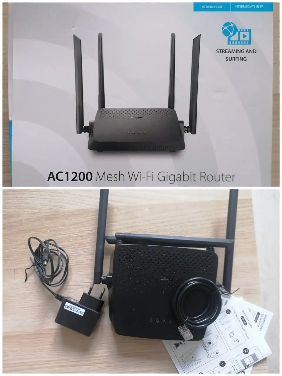 Маршрутизатор D-Link DIR-842 - Сетевое оборудование (Электроника) в Верхняя Пышма