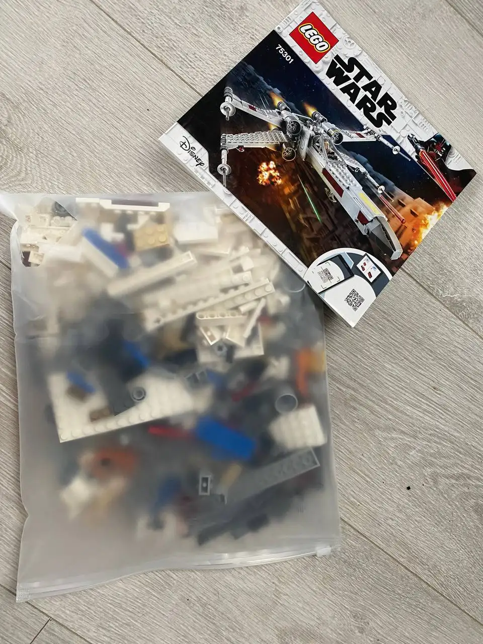 Lego Star Wars 75301 Истребитель Х Люка Скайуокера - Конструкторы (Товары для детей) в Екатеринбург