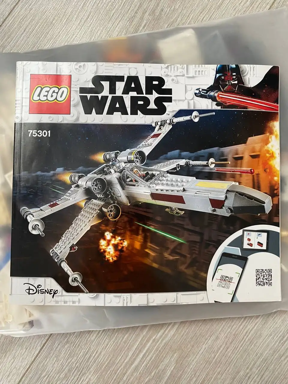 Lego Star Wars 75301 Истребитель Х Люка Скайуокера - Конструкторы (Товары для детей) в Екатеринбург