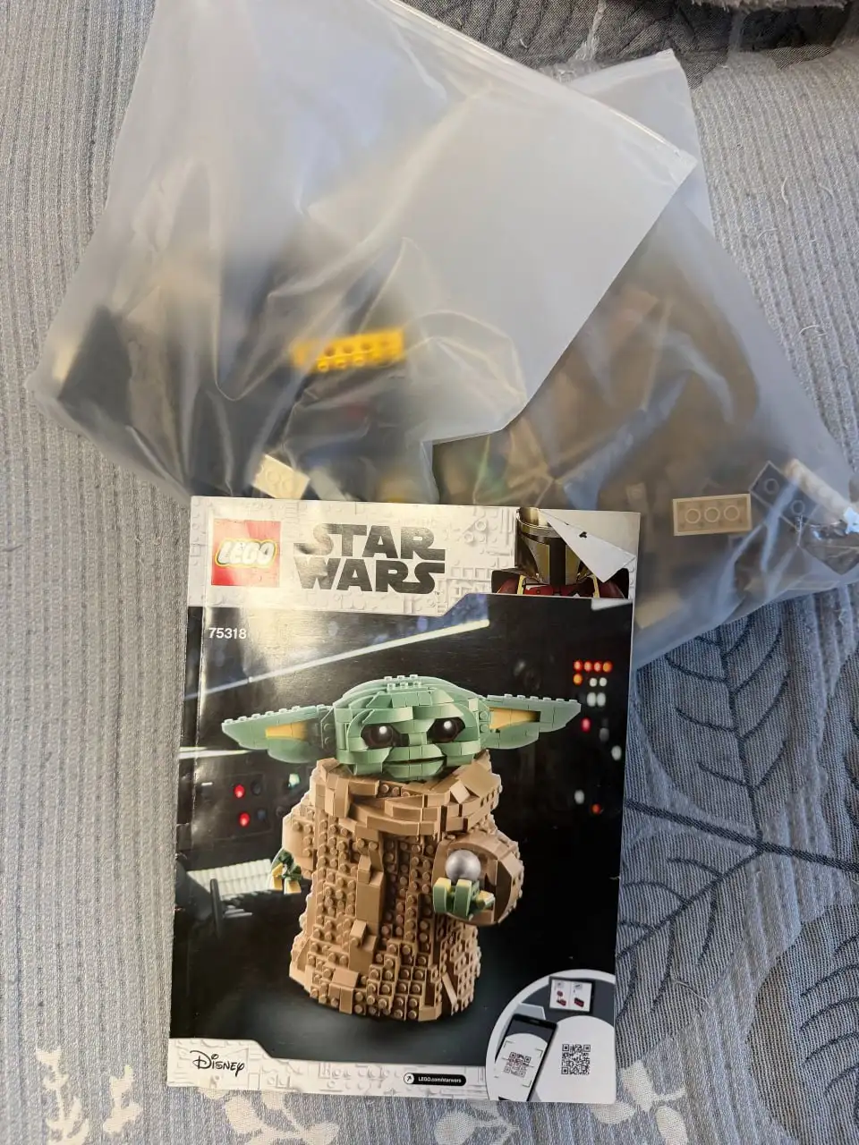 Lego Star Wars 75318 Baby Yoda / The Child - Конструкторы (Хобби и отдых) в Екатеринбург