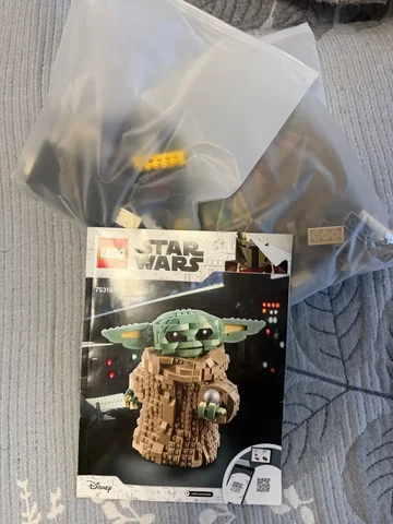 Lego Star Wars 75318 Baby Yoda / The Child - Игры, приставки и программы в Екатеринбург