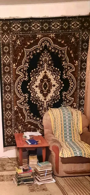 Ковры из натуральной шерсти - Спальня в Екатеринбург