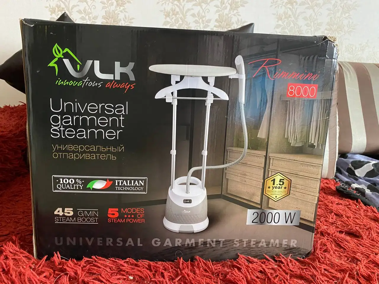 Отпариватель Vitek Remmini 8000 - Для дома и дачи в Екатеринбург