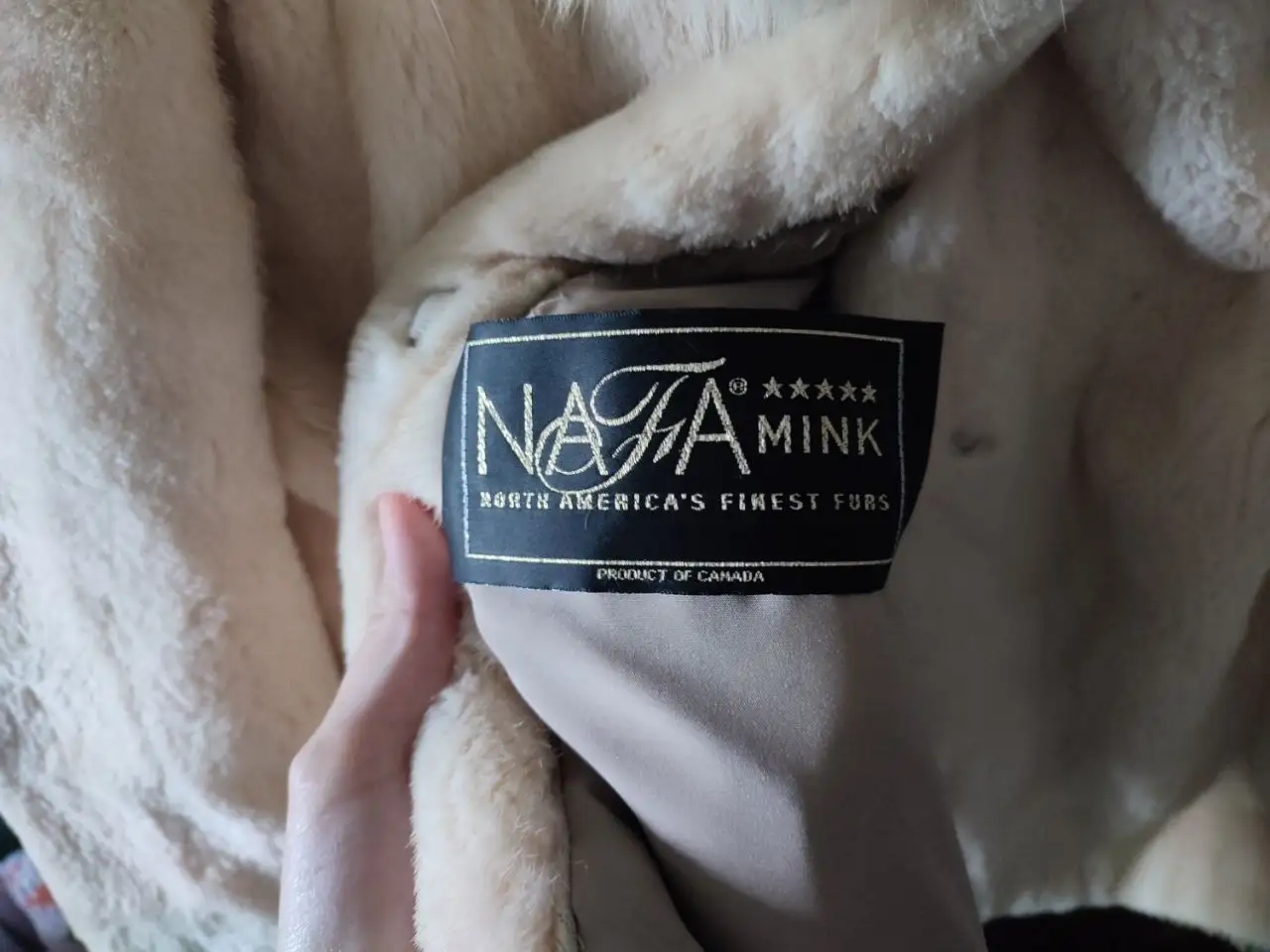Шуба Nafa Mink - Верхняя одежда (Одежда) в Екатеринбург