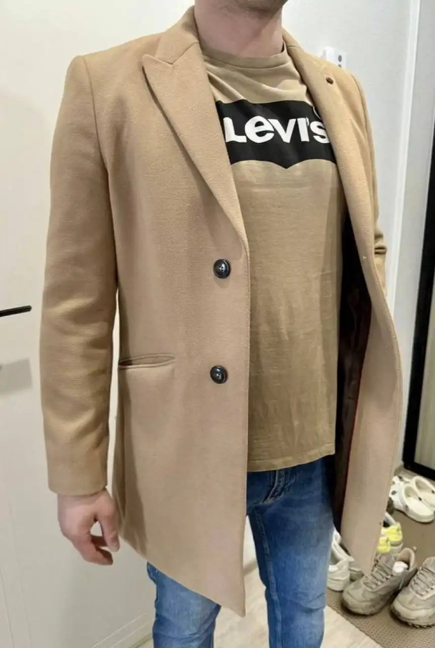 Пальто Burton Menswear London 46M - Верхняя одежда (Одежда) в Екатеринбург