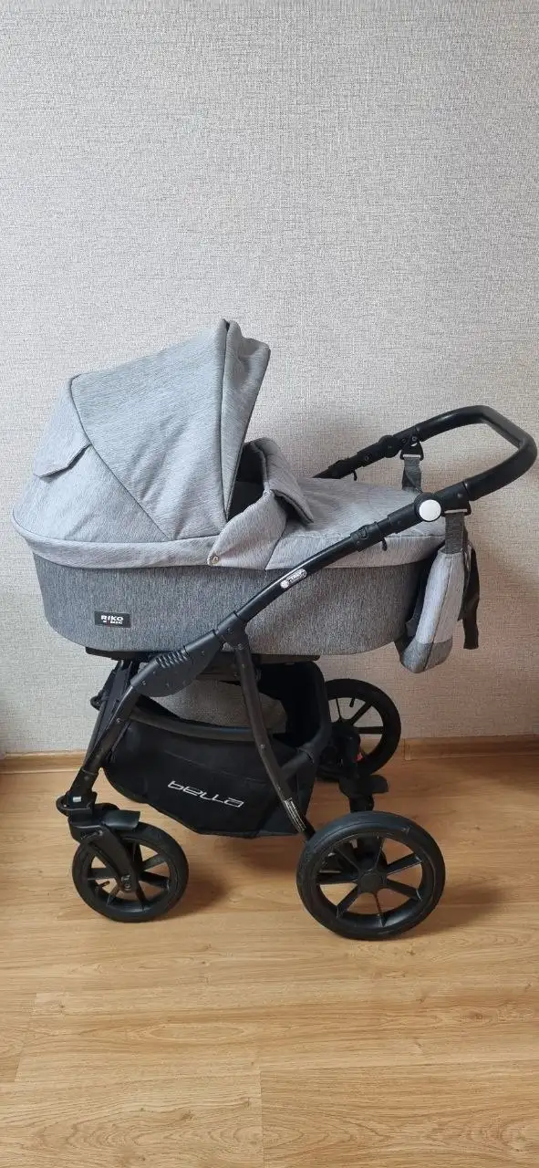 Продам коляску Rico Basic Bella 3в1 - Коляски (Товары для детей) в Екатеринбург