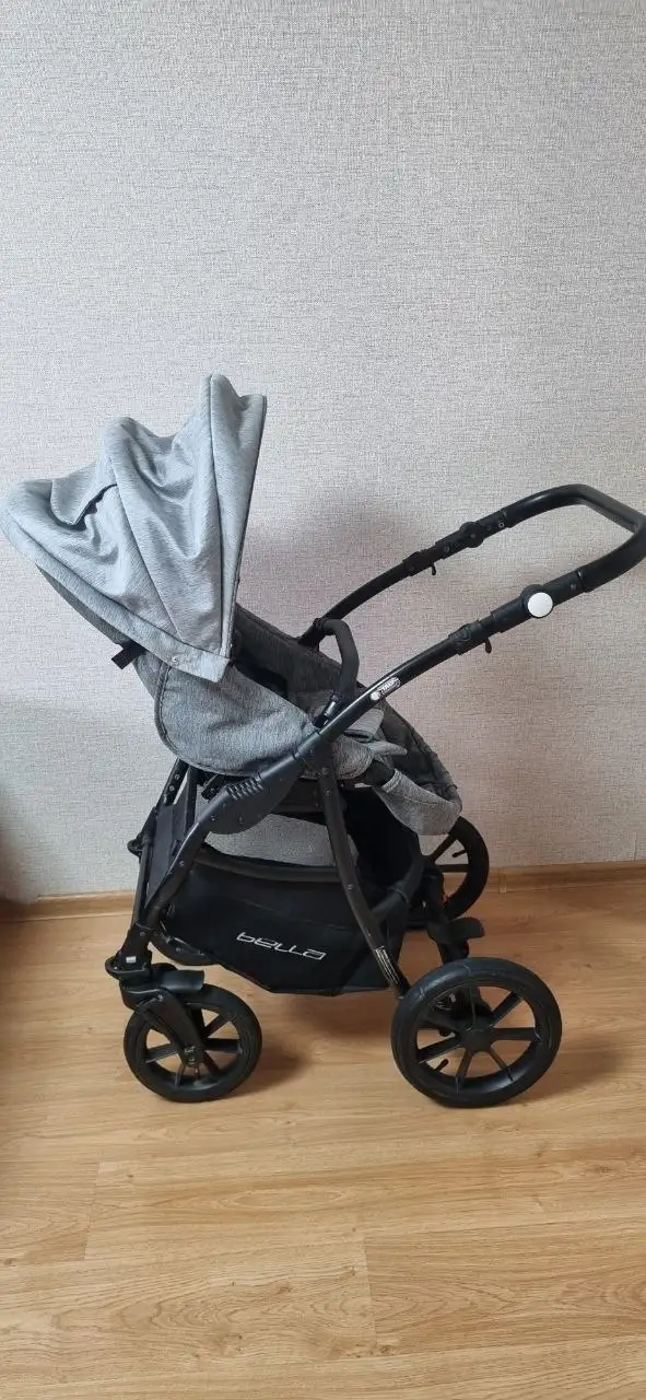 Продам коляску Rico Basic Bella 3в1 - Коляски (Товары для детей) в Екатеринбург