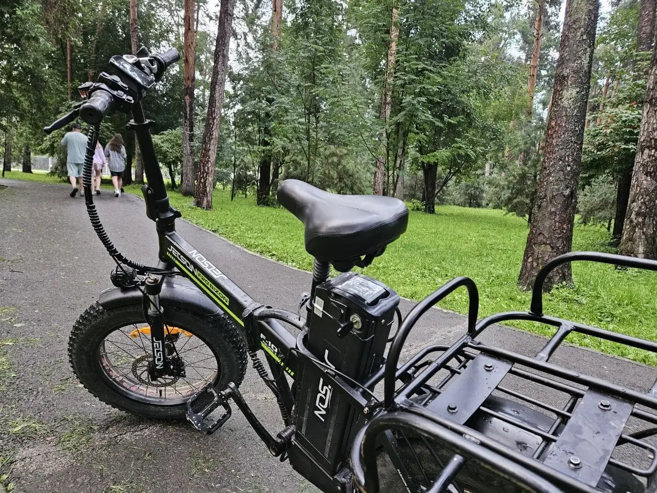 Электровелосипед Jetson F20 BIZON MAX 48V25Ah - Велосипеды (Хобби и отдых) в Екатеринбург