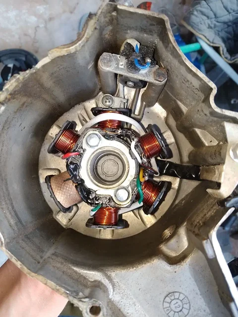 Мотор от квадроцикла 125 кубов - Кузовные детали в Екатеринбург