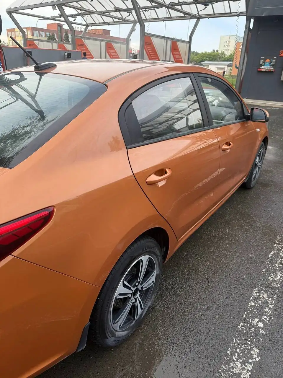 Kia Rio 4 2018 - Легковой автомобиль (Авто) в Екатеринбург