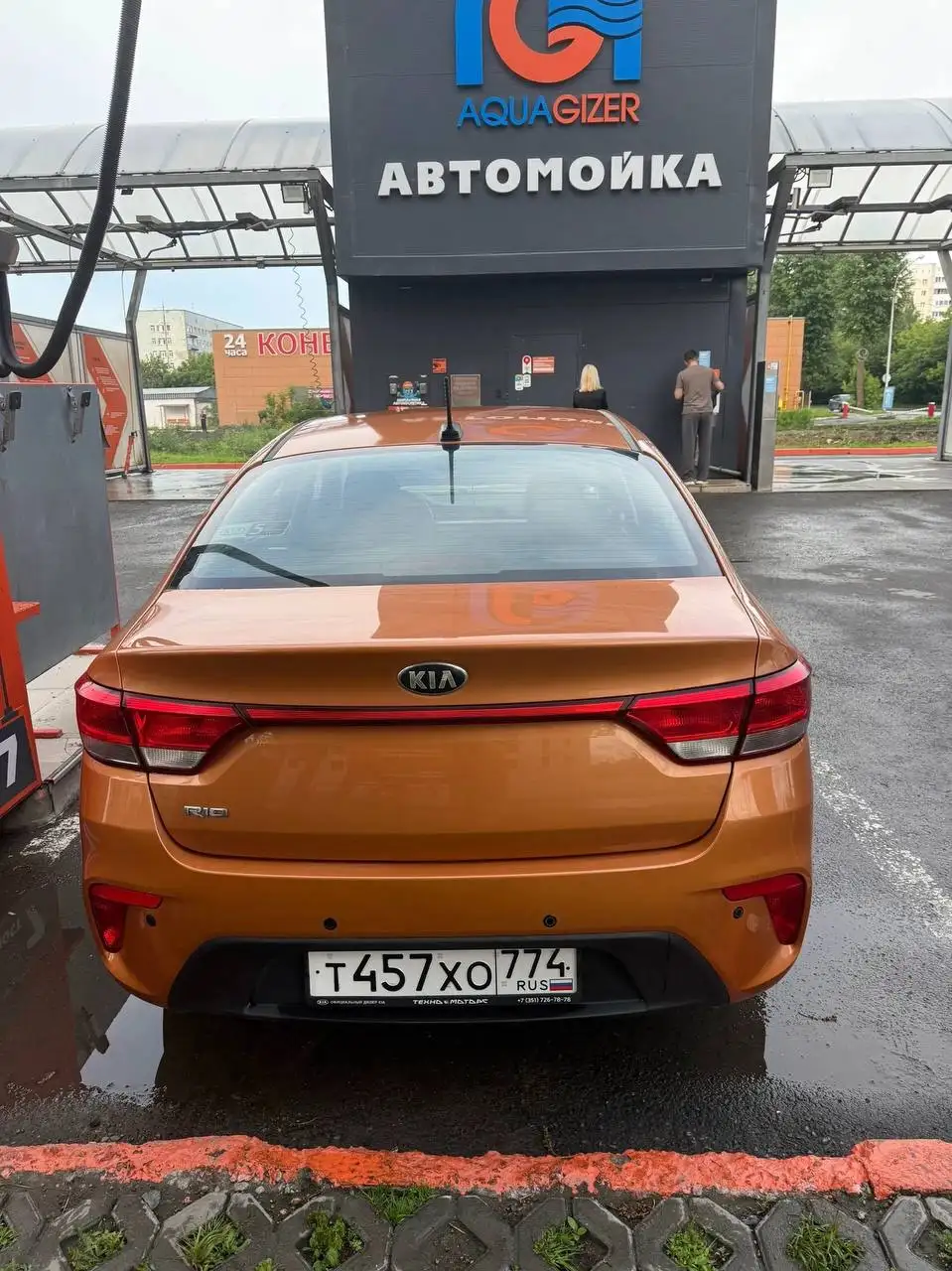 Kia Rio 4 2018 - Легковой автомобиль (Авто) в Екатеринбург
