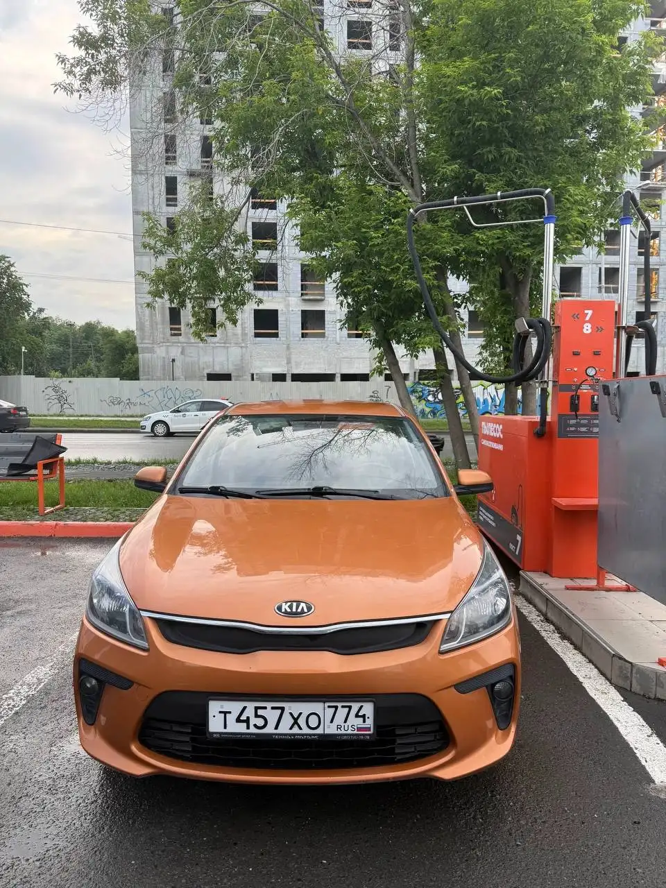 Kia Rio 4 2018 - Легковой автомобиль (Авто) в Екатеринбург