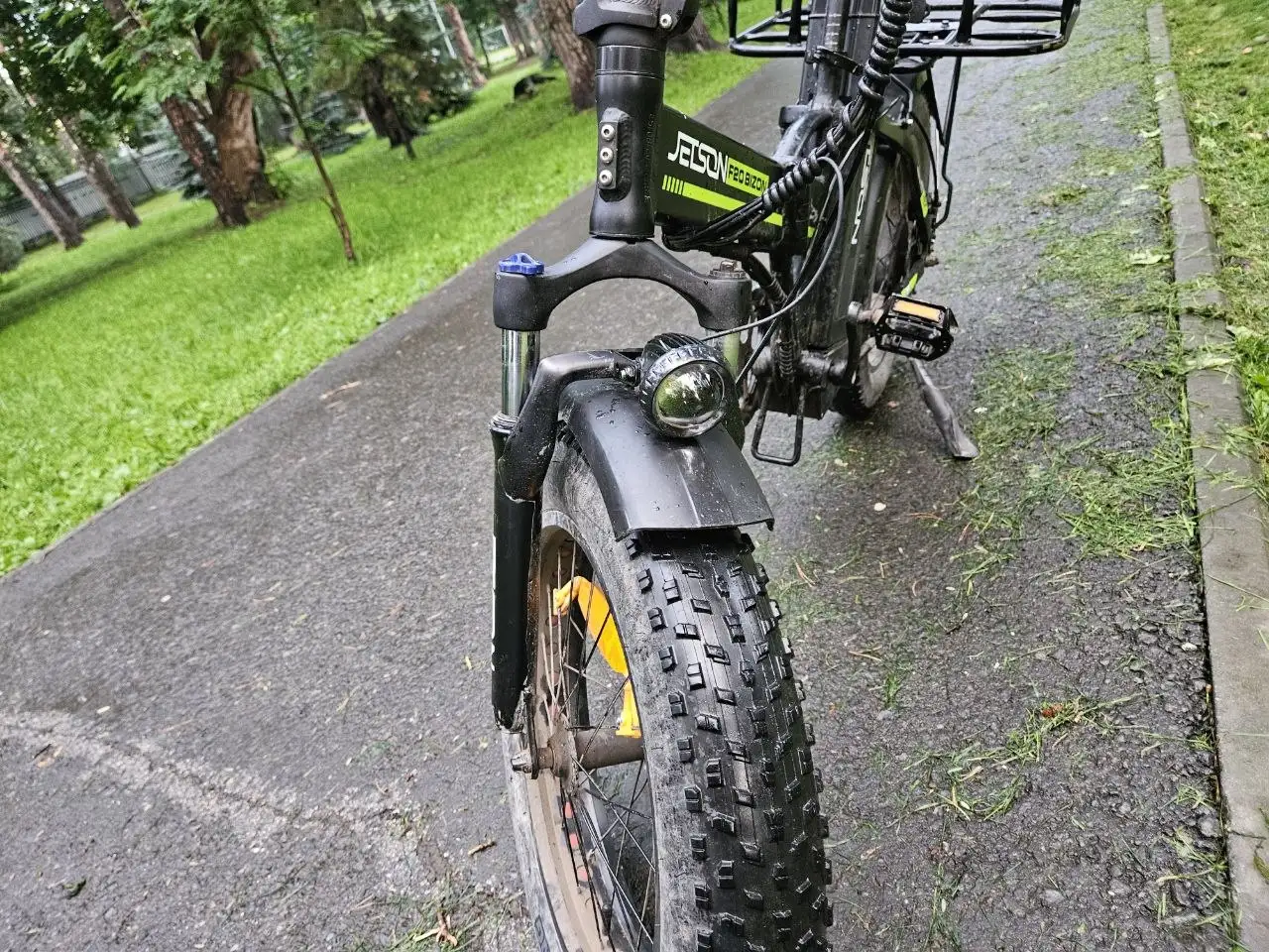 Продам электровелосипед Jetson F20 BIZON MAX 48V25Ah - Велосипеды (Хобби и отдых) в Екатеринбург