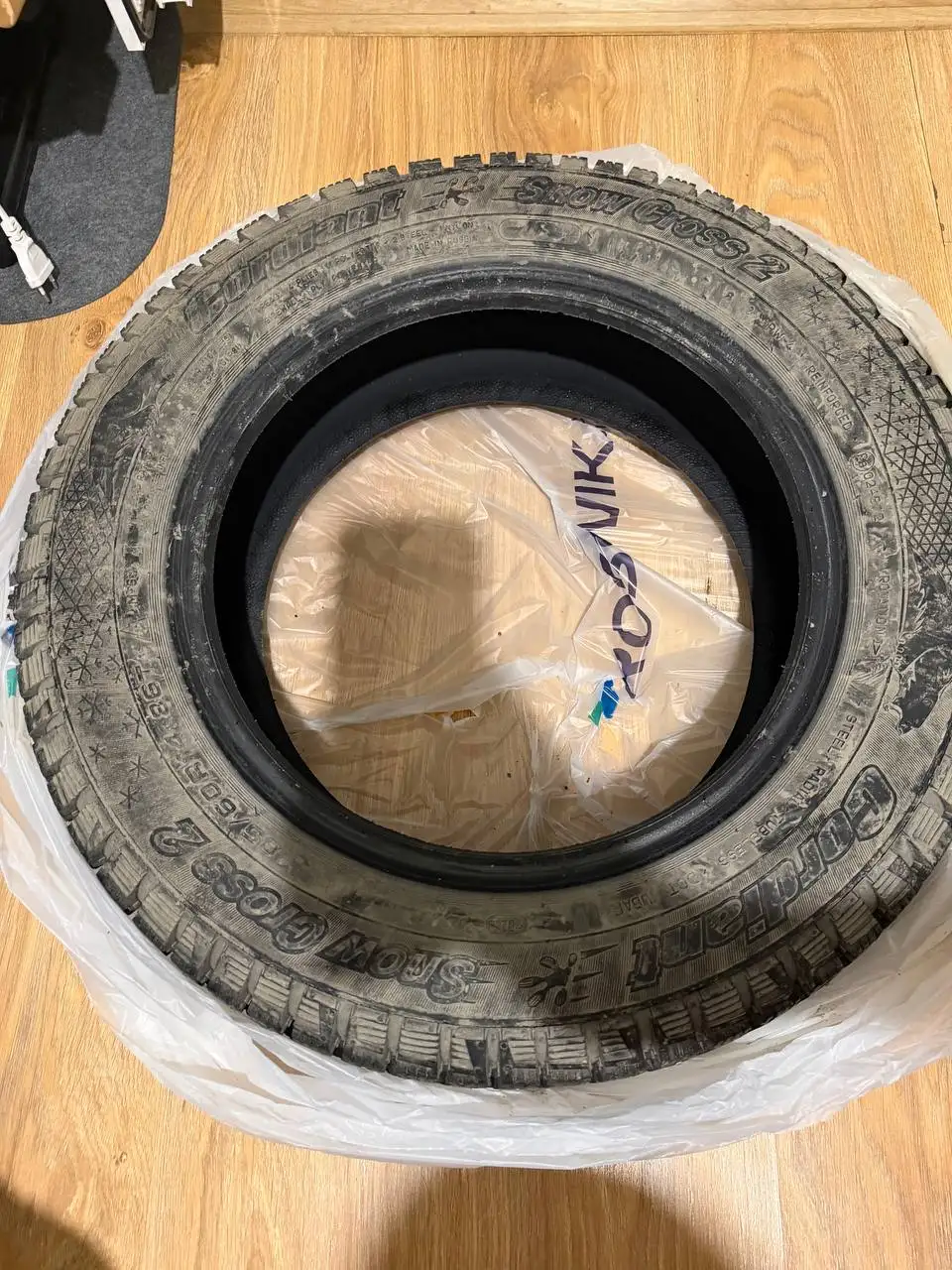 Продам зимнюю резину Cordiant Cross Snow 2 185/60 R14 - Шины (Авто) в Екатеринбург