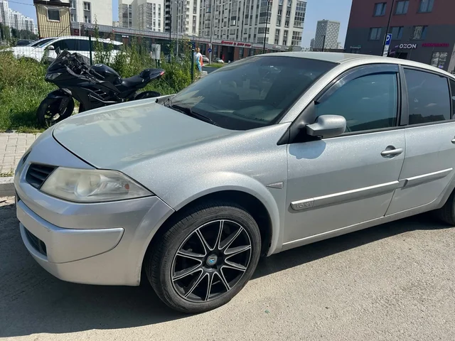 Megan 2 2006 МКПП - Легковые автомобили в Екатеринбург