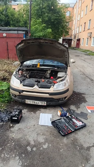 Продам строен с4 на запчасти - Авто в Екатеринбург